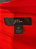 J.Crew 100% Silk Hearts Red Cocktail Dress Size 0 - photo 7
