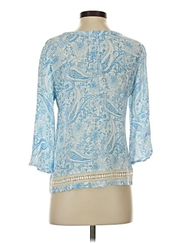 Alya 3/4 Sleeve Blouse (view 2)