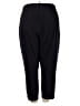 Xersion Solid Black Casual Pants Size 3X - photo 2