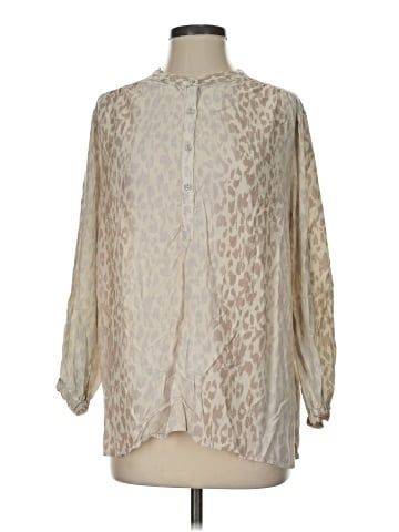 Johnny Was Calme 3/4 Sleeve Blouse (view 1)