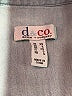 D&Co. Blue Long Sleeve Button-Down Shirt Size XS - photo 7