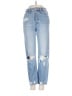 Mother Superior Hearts Blue Jeans Size 23 waist - photo 1