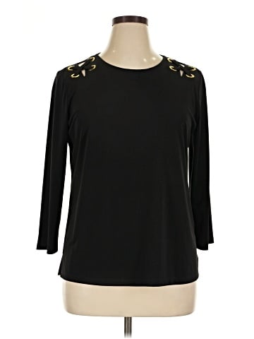 MICHAEL Michael Kors 3/4 Sleeve Top (view 1)