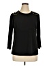MICHAEL Michael Kors Black 3/4 Sleeve Top Size XL - photo 1