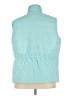 Talbots Outlet 100% Polyester Teal Vest Size 3X - photo 2