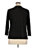 MICHAEL Michael Kors Black 3/4 Sleeve Top Size XL - photo 2
