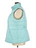 Talbots Outlet 100% Polyester Teal Vest Size 3X - photo 5