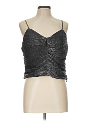 Express Sleeveless Top (view 1)