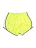 Nike 100% Polyester Color Block Yellow Athletic Shorts Size L - photo 2