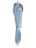 Mother Superior Hearts Blue Jeans Size 23 waist - photo 4