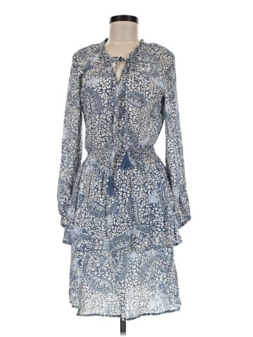 Indigo Rose Casual Dress (view 1)