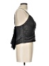 Express 100% Polyester Gray Sleeveless Top Size L - photo 4