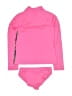 Lands' End Pink Rash Guard Size M (youth) - photo 2