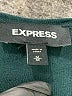 Express Solid Green Casual Dress Size M - photo 7