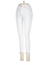 Express Hearts White Jeans Size 00 - photo 1