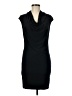 Splendid 100% Modal Solid Black Cocktail Dress Size M - photo 1