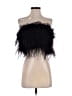 Lamarque Black Sleeveless Top Size L - photo 1