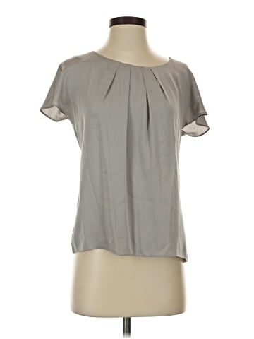 Boden Short Sleeve Silk Top (view 1)