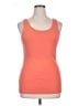 Tommy Bahama Orange Sleeveless Top Size XL - photo 1