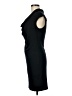 Splendid 100% Modal Solid Black Cocktail Dress Size M - photo 5