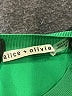 Alice + Olivia 100% Polyester Solid Green Casual Dress Size S - photo 7