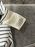 Ann Taylor Stripes Blue Silver Long Sleeve Button-Down Shirt Size 12 (tall) - photo 8