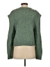 Zara Green Pullover Sweater Size S - photo 2