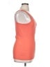 Tommy Bahama Orange Sleeveless Top Size XL - photo 4