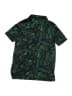 all in motion 100% Polyester Camo Green Short Sleeve Button-Down Shirt Size 4 - 5 - photo 2