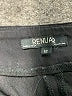 Renuar Solid Black Athletic Shorts Size 12 - photo 3