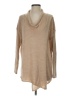 Poetry 100% Baby Alpaca Tan Wool Pullover Sweater Size S - photo 1