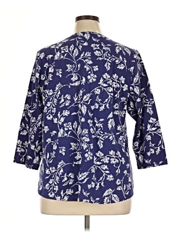 D&Co. 3/4 Sleeve Blouse (view 2)