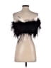 Lamarque Black Sleeveless Top Size L - photo 2