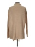Poetry 100% Baby Alpaca Tan Wool Pullover Sweater Size S - photo 2