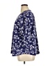 D&Co. Blue 3/4 Sleeve Blouse Size XL - photo 5
