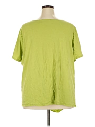 Denim 24/7 Short Sleeve Blouse (view 2)