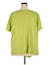 Denim 24/7 Green Short Sleeve Blouse Size 3X - photo 2