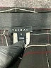 Tribal Plaid Black Dress Pants Size 8 - photo 4