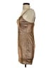 Lulus Metallic Brown Cocktail Dress Size S - photo 5