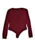 Lulus Burgundy Bodysuit Size XL - photo 1