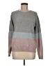Vero Moda Color Block Gray Pullover Sweater Size M - photo 1