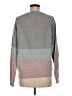 Vero Moda Color Block Gray Pullover Sweater Size M - photo 2
