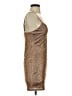 Lulus Metallic Brown Cocktail Dress Size S - photo 4