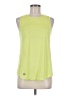 Assorted Brands 100% Polyester Green Sleeveless T-Shirt Size M - photo 1
