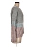 Vero Moda Color Block Gray Pullover Sweater Size M - photo 4