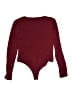 Lulus Burgundy Bodysuit Size XL - photo 2