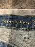 Simply Vera Vera Wang Blue Jeans Size 10 - photo 7