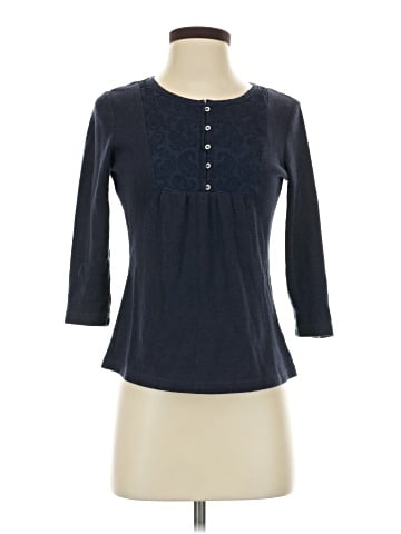 Croft & Barrow Long Sleeve Henley (view 1)