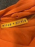 Alice + Olivia Orange Sleeveless Top Size XS - photo 7