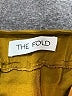 The Fold Gold Linen Pants Size 8 - photo 7